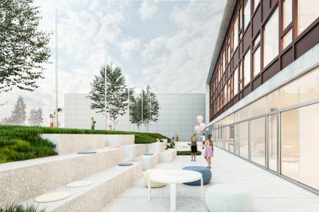 Vizualizacija zunanje ureditve